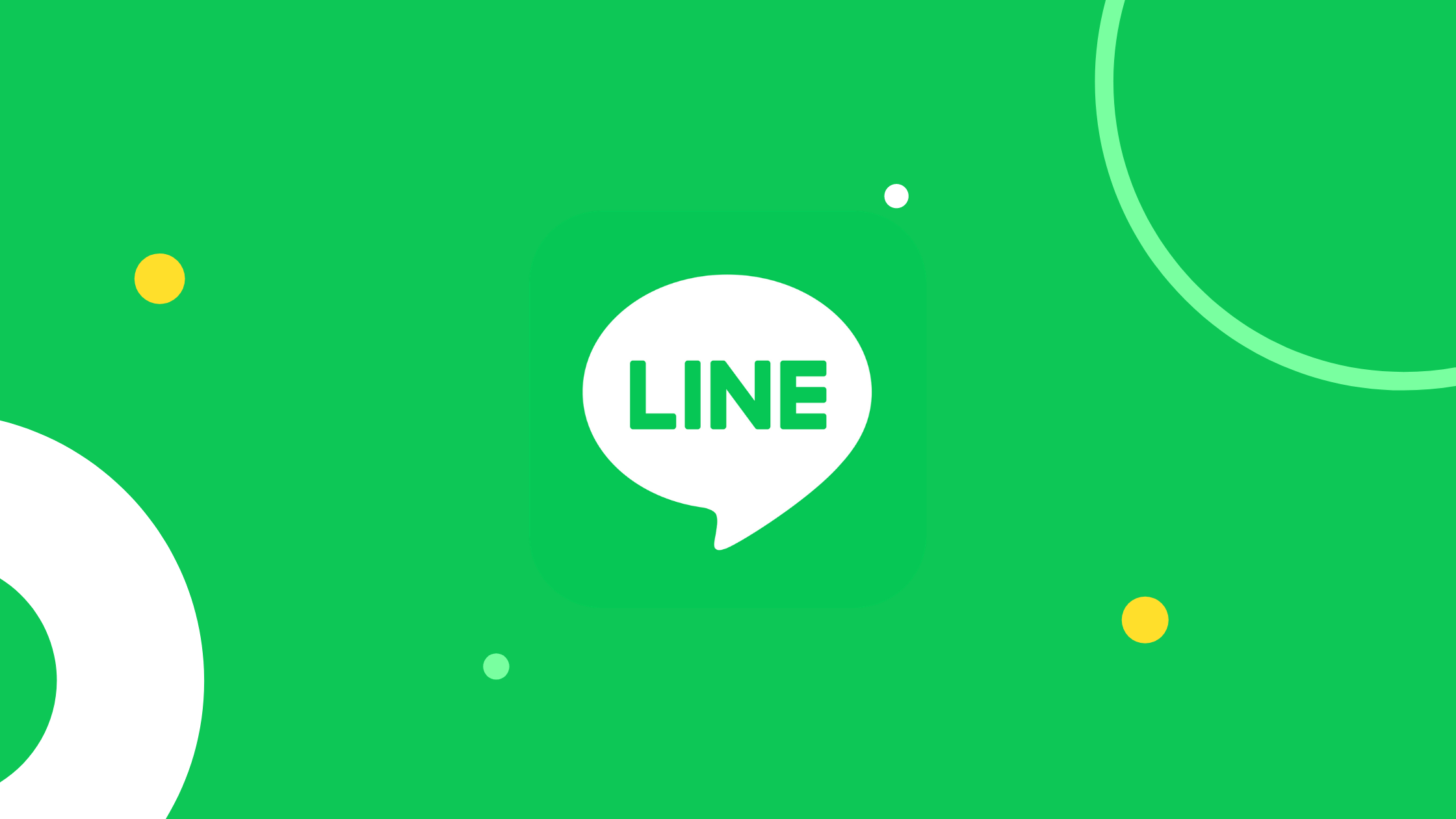 Adding Line using a phone number